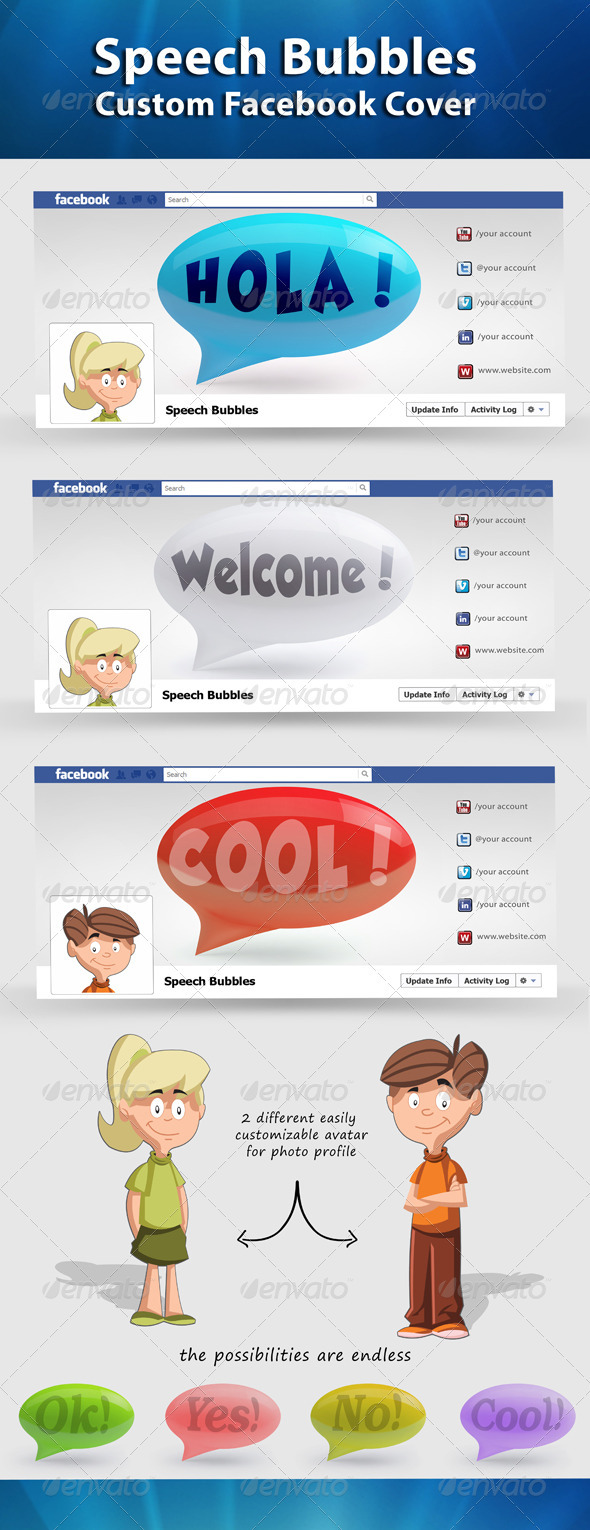 Speech Bubbles Timeline Speech Bubbles Timeline