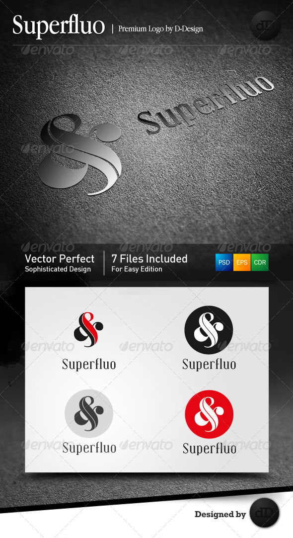 Superfluo Logo Template Superfluo Logo Template