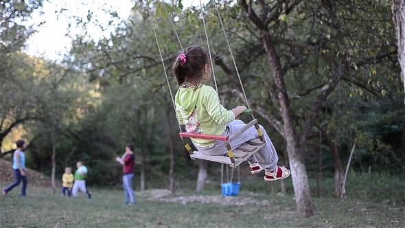 Girl On Swing 2 Girl On Swing 2