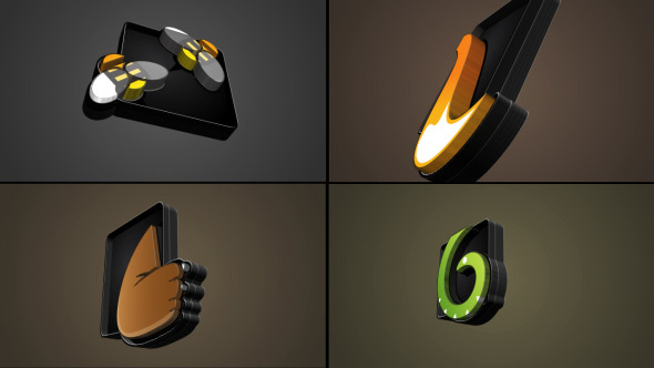 Advance 3D Extrudes 2D Into 3D Logo Advance 3D Extrudes 2D Into 3D Logo