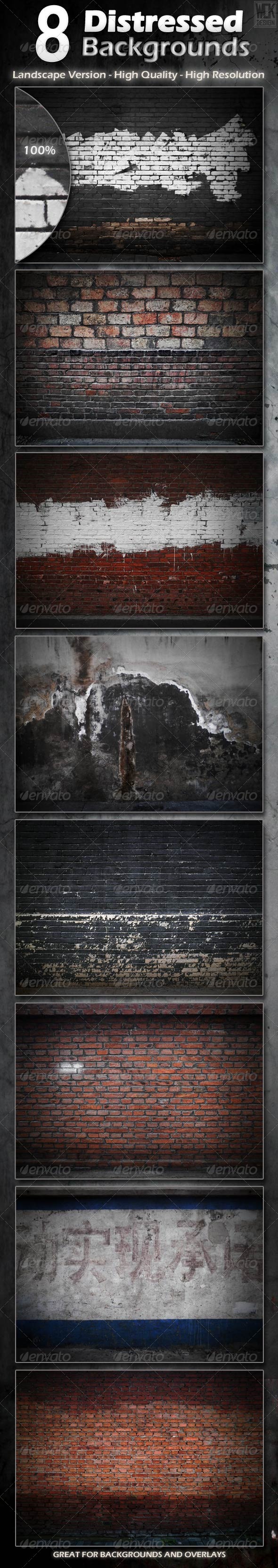 Distressed Grunge Background Textures Distressed Grunge Background Textures