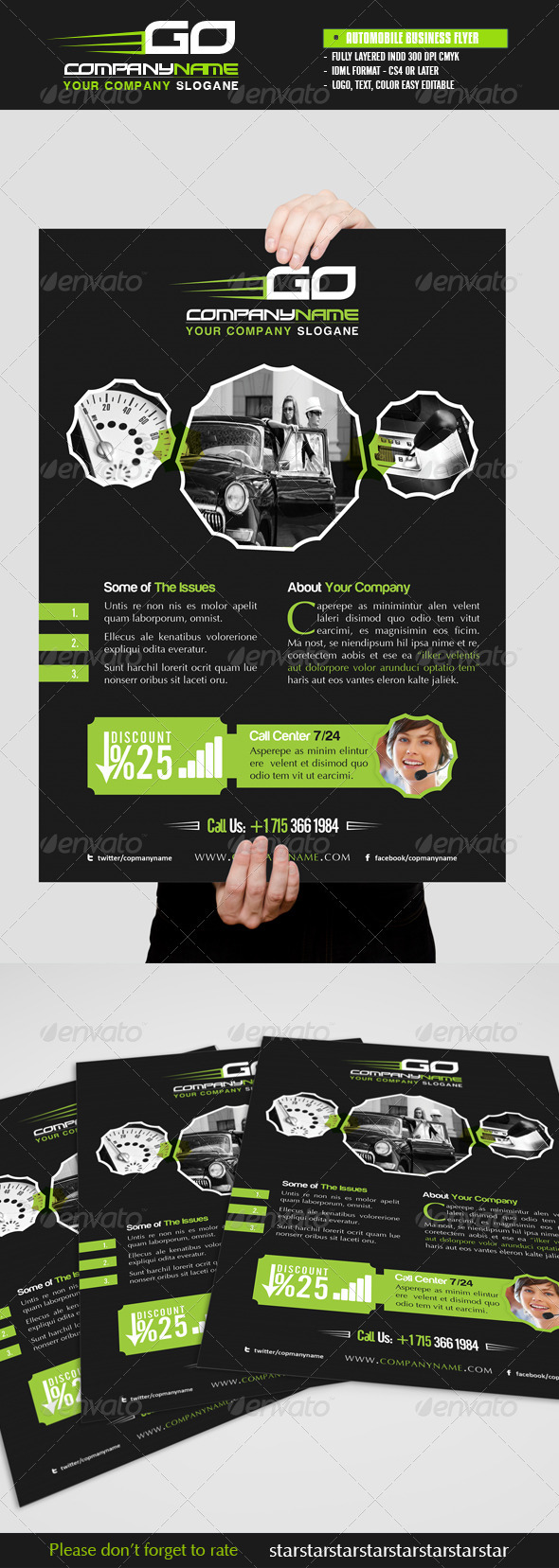 Automobile Business Flyer Automobile Business Flyer