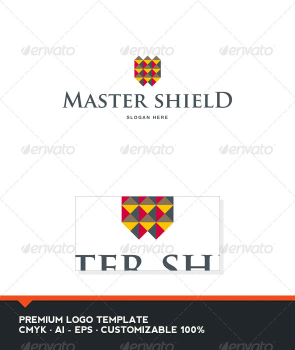 Master Shield Logo Template Master Shield Logo Template