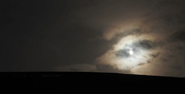 Moon And Clouds At Night Sky Timelapse 4 Moon And Clouds At Night Sky Timelapse 4