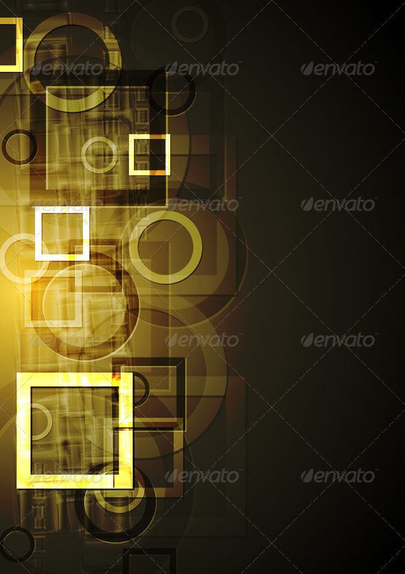 Abstract geometrical design Vector background Abstract geometrical design Vector background