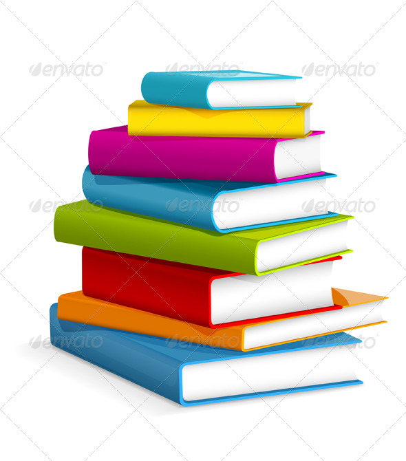Books stack Books stack