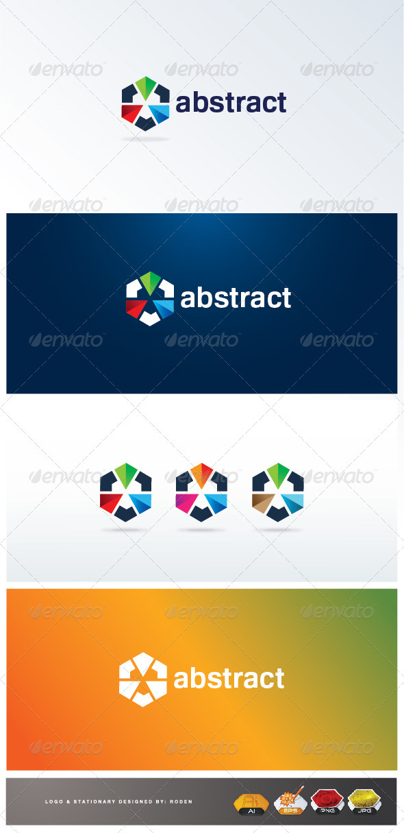 Abstract Logo Templates Abstract Logo Templates