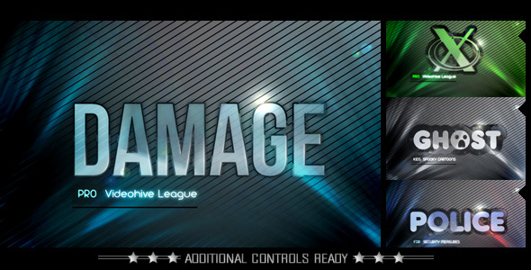 Video Logo Damage Video Logo Damage