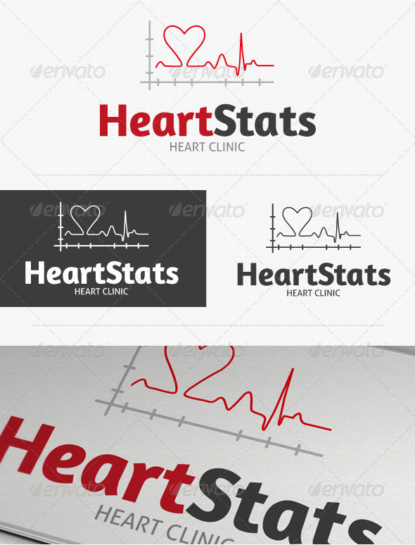 Heart Stats Logo Heart Stats Logo