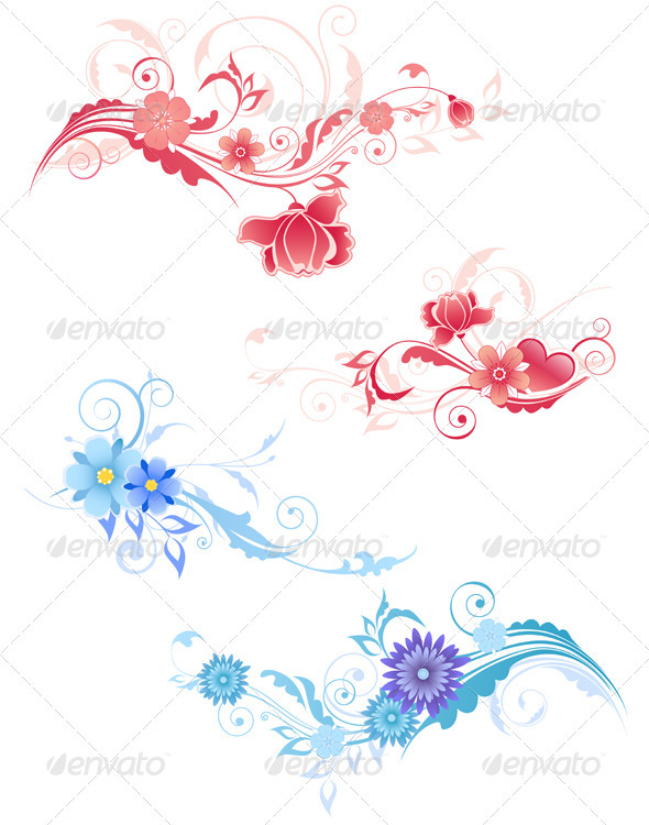 Decorative Flowers Decorative Flowers