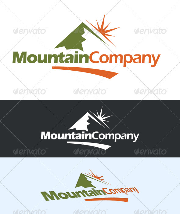 Mountain Company Logo