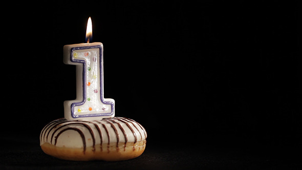 One Year Birthday One Year Birthday