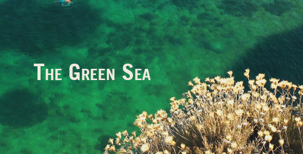The Green Sea 3 The Green Sea 3
