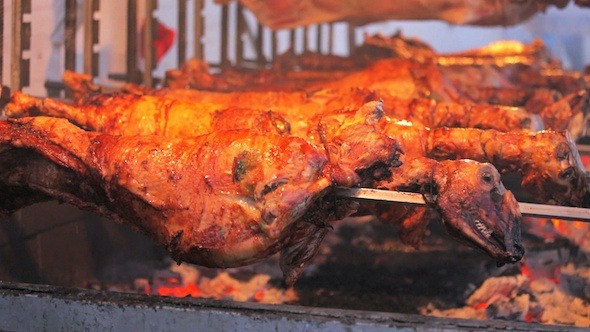 Lamb on Skewer Lamb on Skewer