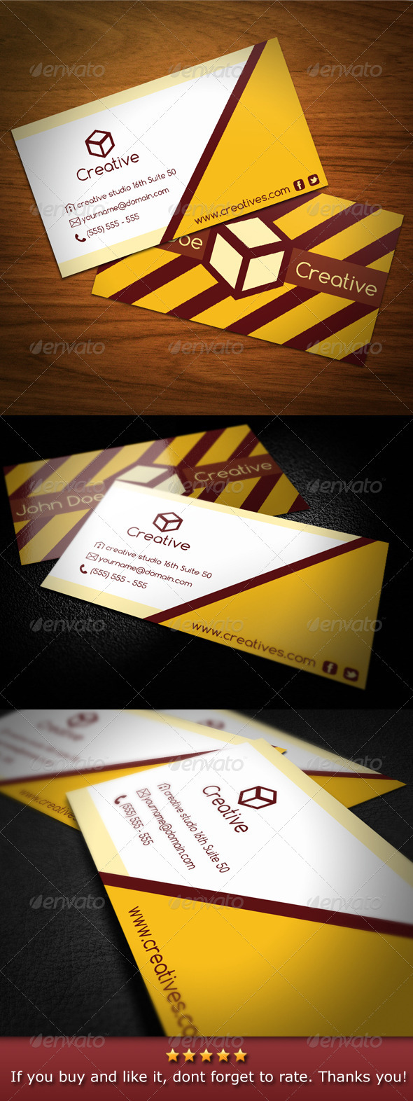 Creative Business Card Creative Business Card