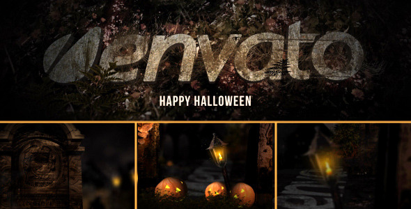 Halloween Logo Reveal Halloween Logo Reveal
