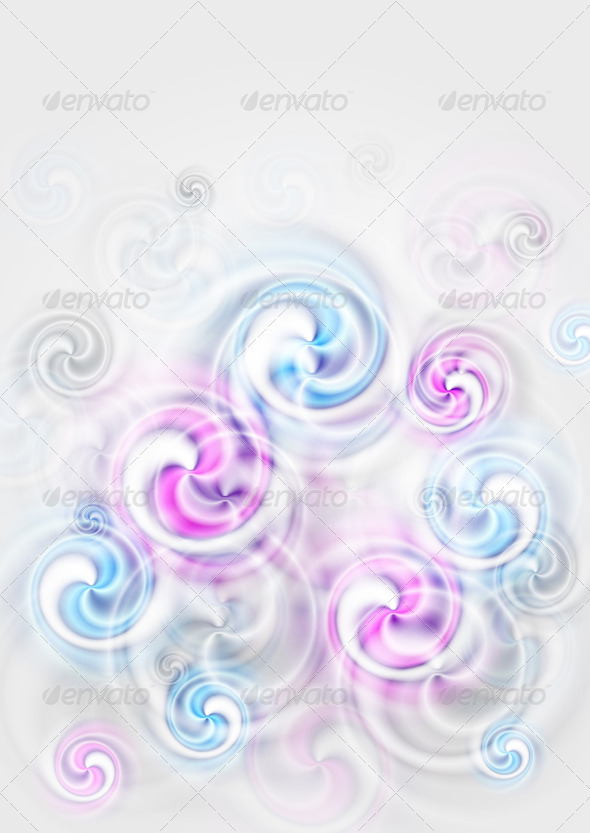 Colourful shapes background Colourful shapes background