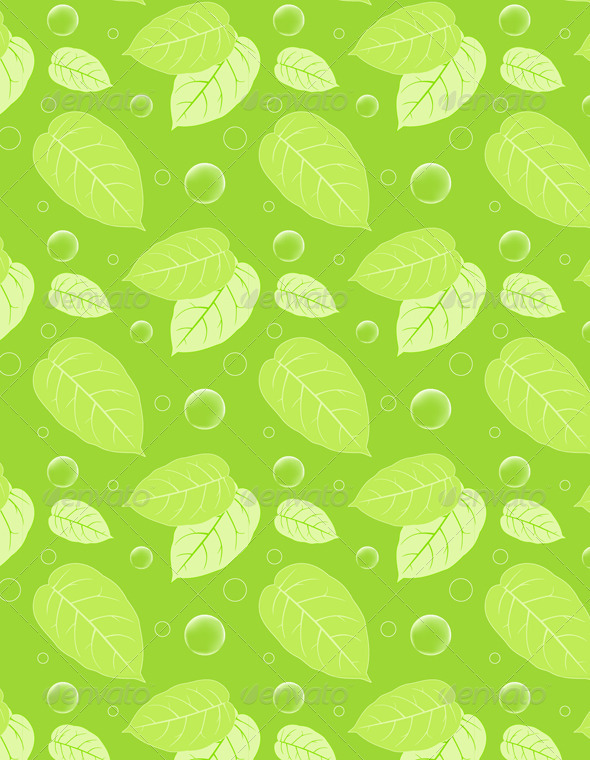 Green Seamless Pattern Green Seamless Pattern