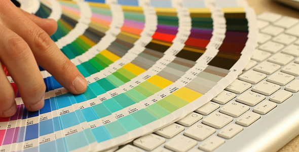Picking Color From Guide Palette Picking Color From Guide Palette