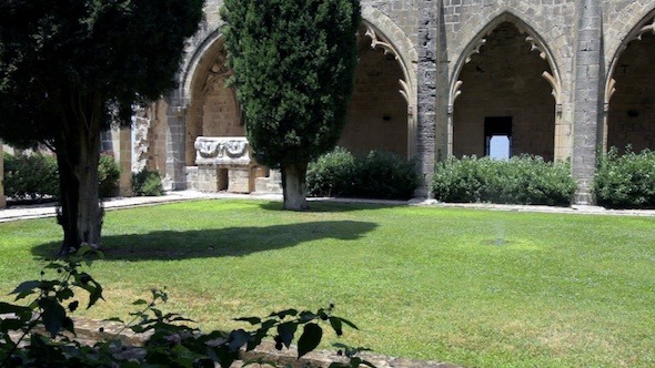 Inner Yard Of Bellapais Abbey Kyrenia Cyprus 2 Inner Yard Of Bellapais Abbey Kyrenia Cyprus 2
