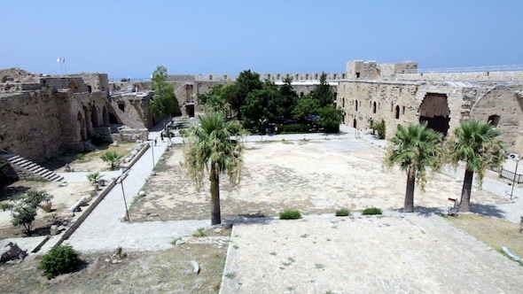Venetian Medieval Castle With Old Walls Venetian Medieval Castle With Old Walls