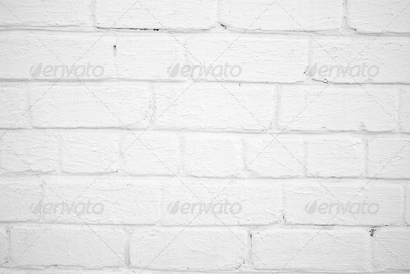 White Brick Wall Pattern White Brick Wall Pattern