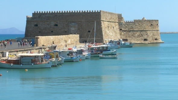 Sea Port Medieval Castle Heraklion Crete 3 Sea Port Medieval Castle Heraklion Crete 3