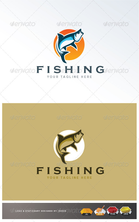 Fishing Logo Fishing Logo
