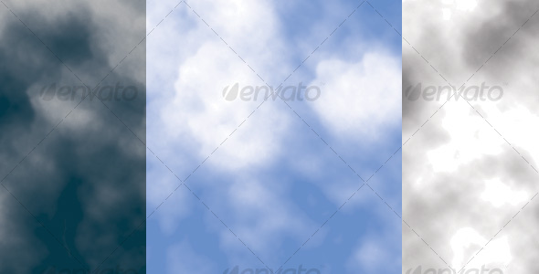Clouds Sky Generator - Photoshop Add-ons