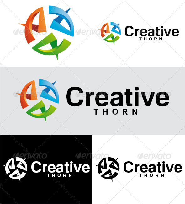 Creative Thorn Logo Creative Thorn Logo