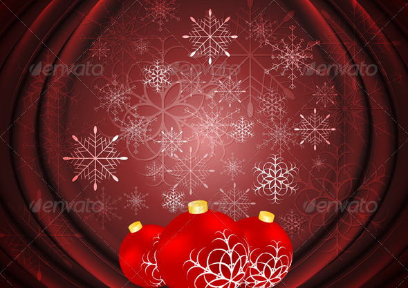 Abstract X-mas background Vector illustration Abstract X-mas background Vector illustration