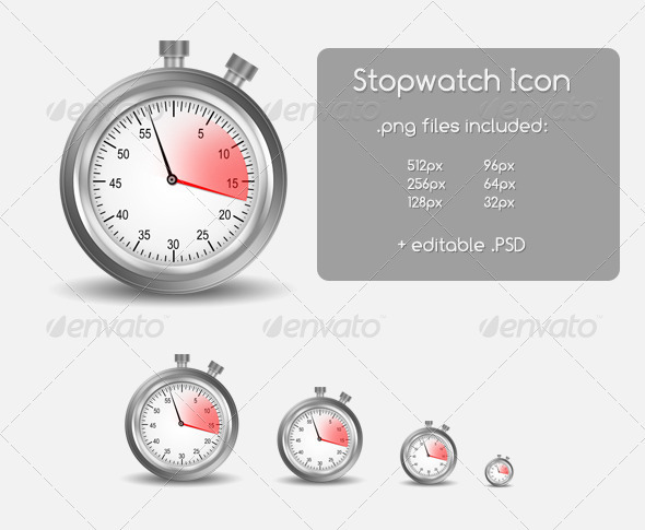 Stopwatch Icon Stopwatch Icon