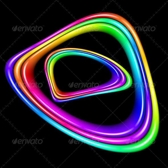 Multicolor spectral closed curve Multicolor spectral closed curve
