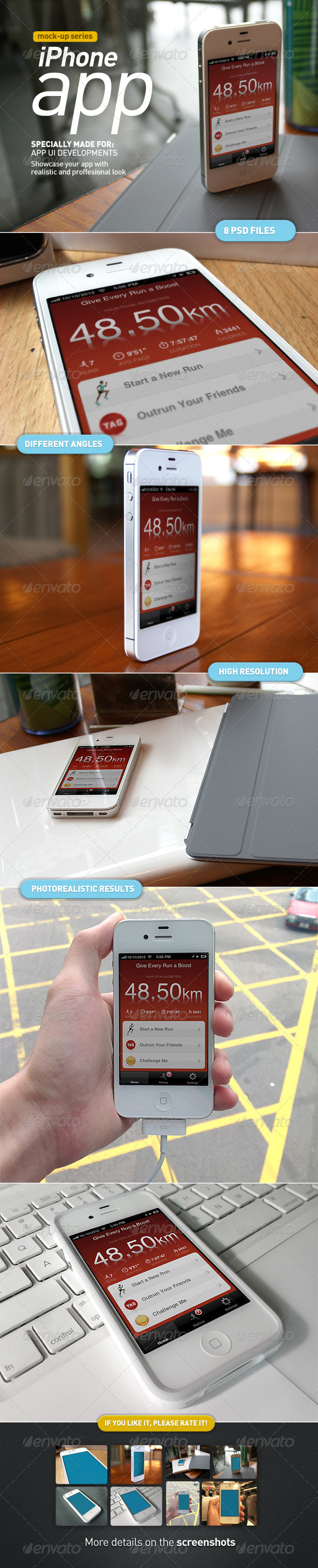 Mobile App Device Screen Mock-Up Mobile App Device Screen Mock-Up