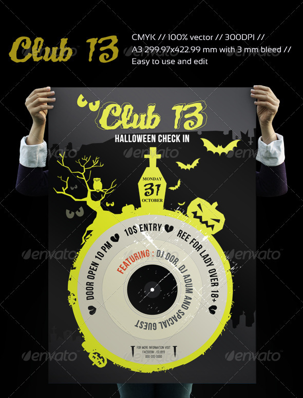 CLUB13 HALLOWEEN CLUB13 HALLOWEEN