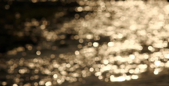 River Sunshine Bokeh River Sunshine Bokeh