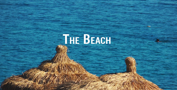 The Beach The Beach
