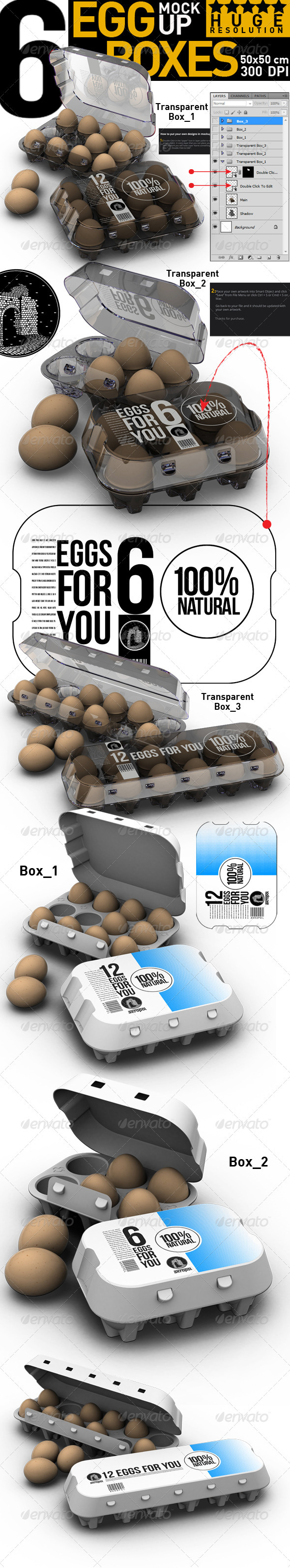Egg Boxes Egg Boxes