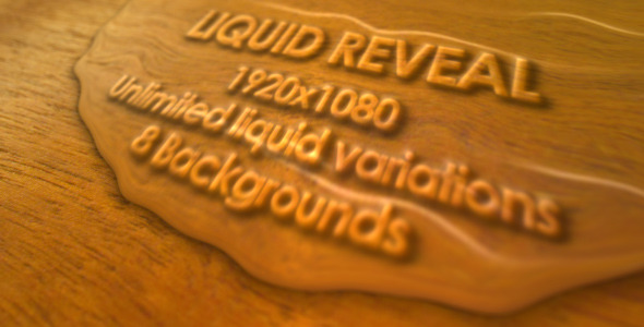 Liquid Reveal Liquid Reveal