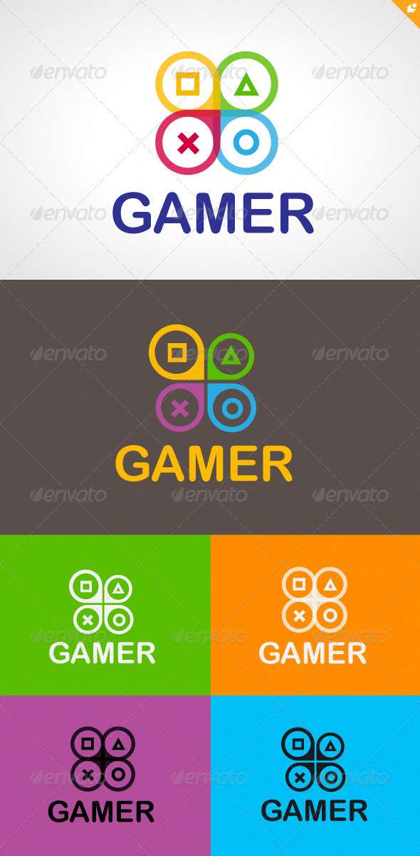 Gamer Logo