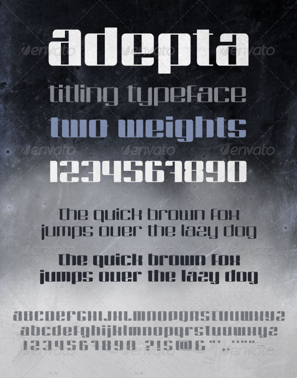 Adepta - Miscellaneous Sans-Serif