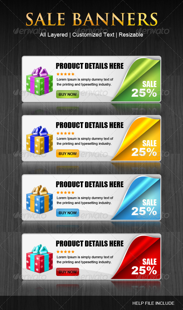 Set of coupen Banners Set of coupen Banners