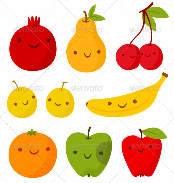 Funny Fruits