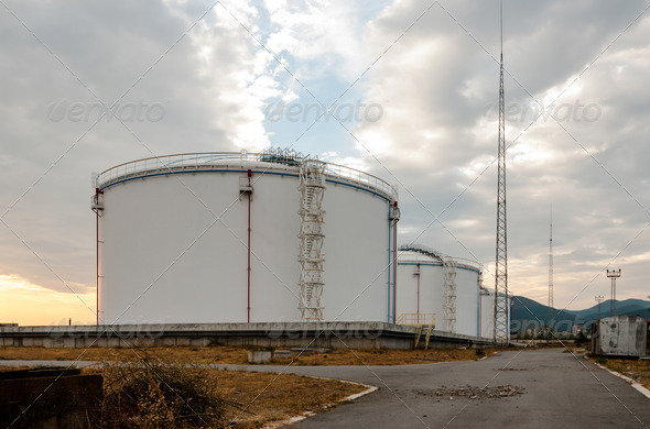 Oil tanks of Public stockholding