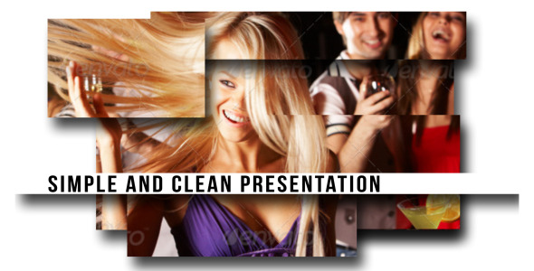 Simple And Clean Presentation 3 Simple And Clean Presentation 3