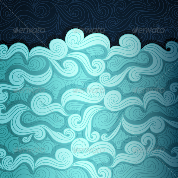 Wavy Water Wavy Water