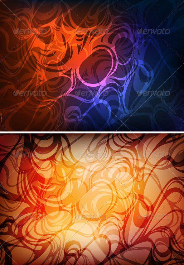 Creative design backgrounds Creative design backgrounds