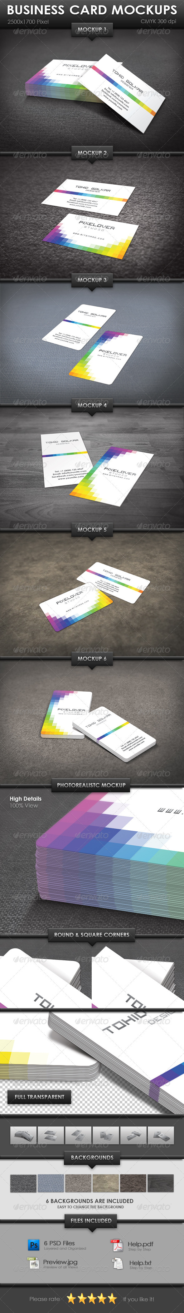 Business Card Mockups - Business Cards Print