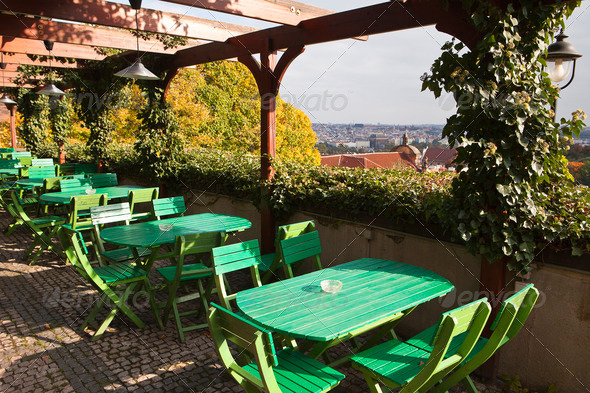 Prague Restaurant And Tables