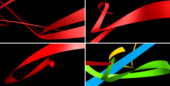 Dynamic 3D Ribbons Pack Of 14 Dynamic 3D Ribbons Pack Of 14